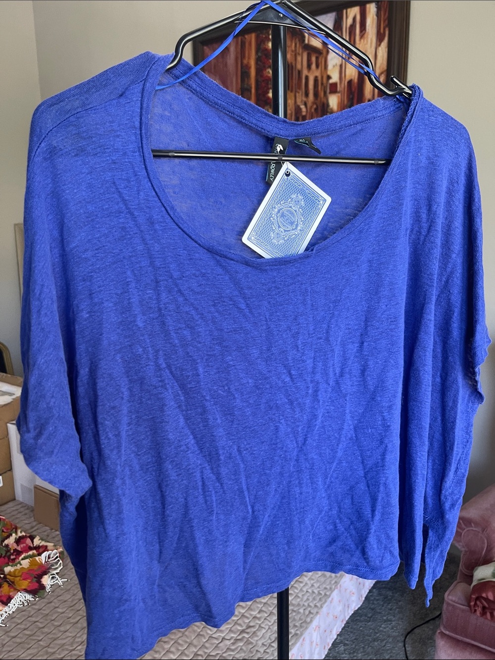 Cynthia Rowley Cape Shirt